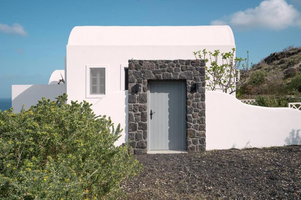 Santorini Sea View Apartments Vourvoúlos Esterno foto