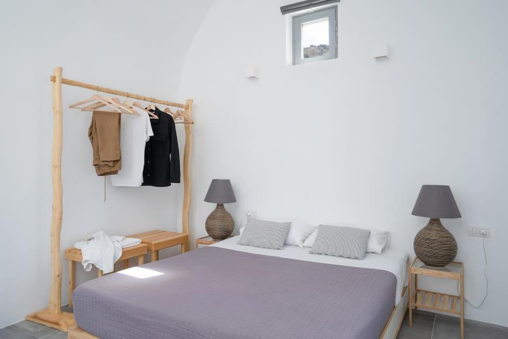 Santorini Sea View Apartments Vourvoúlos Esterno foto